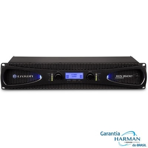 Amplificador Potência Crown XLS 1502 1050 Watts RMS 220V