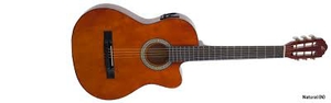 Violão Giannini SF 14 CEQ Natural Flat Aço