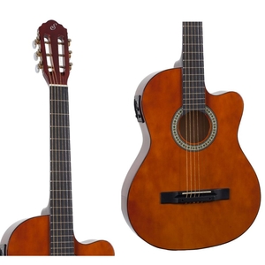 Violão Giannini SF 14 CEQ Natural Flat Aço