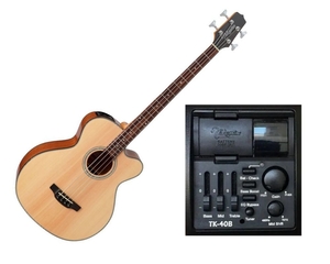 Baixolão Takamine GB 30 CE N Pré - TK 40 B 4 cordas