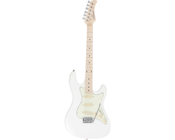 Guitarra Stratocaster Strinberg STS 150 MWH  Branco Metálico