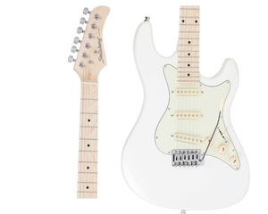 Guitarra Stratocaster Strinberg STS 150 MWH  Branco Metálico