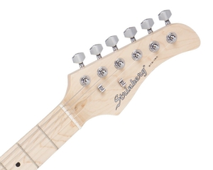 Guitarra Stratocaster Strinberg STS 150 MWH  Branco Metálico