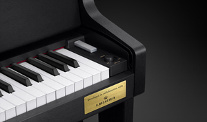 Piano Eletrônico Digital Casio Celviano GP 310 BK Grand Hybrid