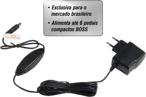 Fonte Boss Original PSA 120 ZS 9V para Pedais