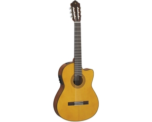 Violão Yamaha  CGX-122 MS Nylon Eletroacústico