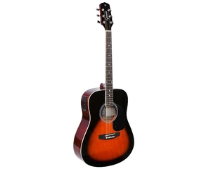 Violão Giannini GD 1 EQ 3TS Eletroacústico Folk