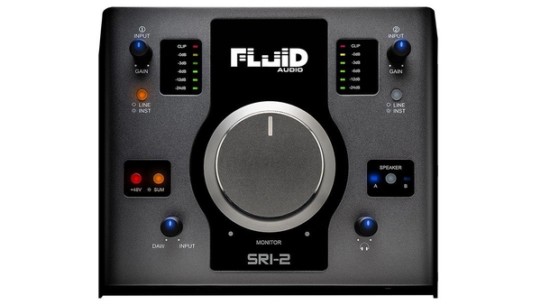 Interface de Audio Fluid SRI-2