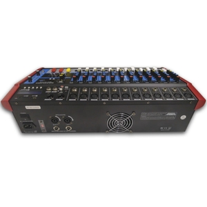 Mesa de Som Amplificada 12 Canais Soundvoice MA 1230 X EF/EQ