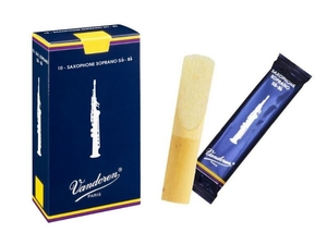 Palheta Vandoren Tradicional Sax Soprano N° 3,5