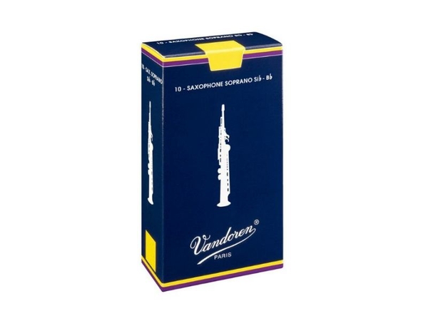 Palheta Vandoren Tradicional Sax Soprano N° 3,5