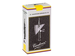 Palheta Vandoren V12 Sax Soprano N°3,5