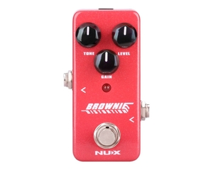 Pedal NUX Mini Brownie NDS-2 Distortion