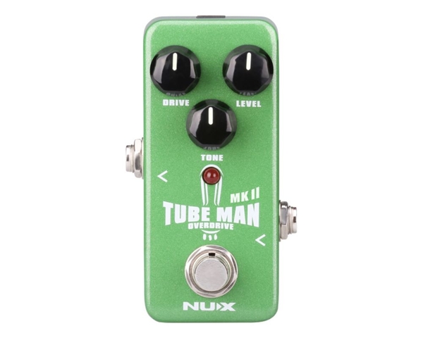 Pedal NUX Mini Tube Man NOD-2 Overdrive