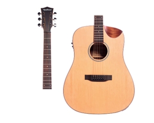 Violão Redburn RB-100 Natural Folk-Dreadnought