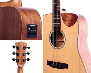 Violão Redburn RB-100 Natural Folk-Dreadnought