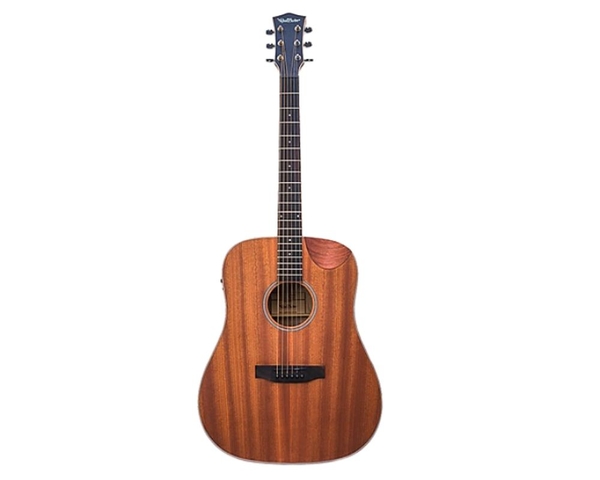 Violão Redburn RB-200 Aço Folk-Dreadnought Mahogany Pré Fishman