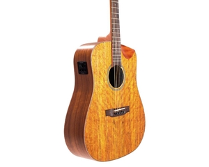 Violão Redburn RB-300 Aço Folk Walnut Pré Fishman