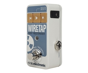 Pedal TC Electronic Wiretap Riff Recorder