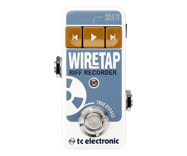 Pedal TC Electronic Wiretap Riff Recorder