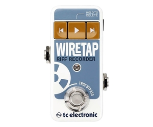 Pedal TC Electronic Wiretap Riff Recorder