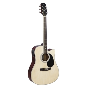 Violão Giannini GDC 1 CEQ NS Cutway Folk Elétrico Natural Satin