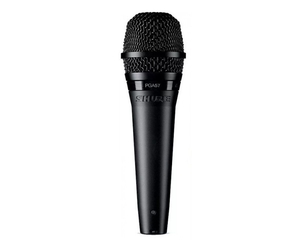 Microfone Shure PGA 57 LC Dinâmico Cardióide Instrumento/vocal