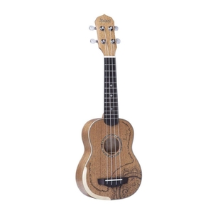 Ukulele Kalani Soprano 21 Bela Nalu Signature com Bag - KAL SIG NALU SM