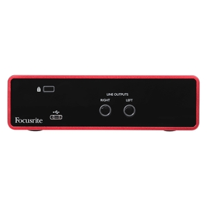 Interface de áudio USB Focusrite Scarlett Solo 3º Geração