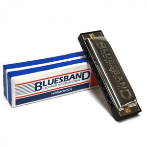 Gaita Hohner Blues Band C M55901X 559/20 C