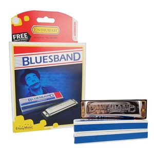 Gaita Hohner Blues Band C M55901X 559/20 C