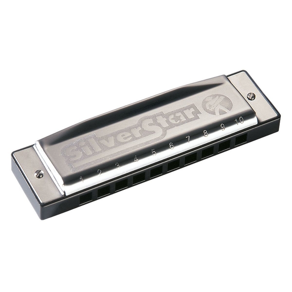 Gaita Hohner Silver Star 504/20 G