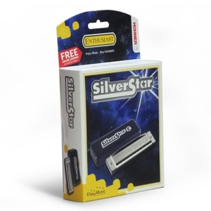 Gaita Hohner Silver Star 504/20 G