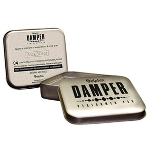 Abafador Gel Dolphin p/ tambores Colavel Damper c/4 unidades - 12101