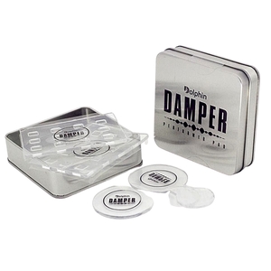 Abafador Gel Dolphin p/ tambores Colavel Damper c/4 unidades - 12101