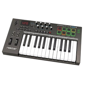 Teclado Controlador Midi Nektar Impact LX 25+