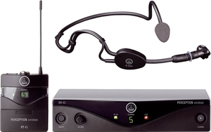 Sistema Sem Fio AKG PW 45 Sport Headset Band-A