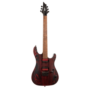 Guitarra Cort KX 300 ETCH EGR - Etched Black Red (EBR)