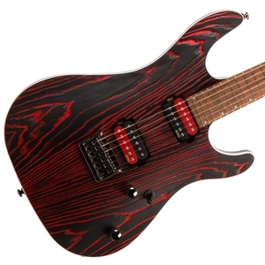 Guitarra Cort KX 300 ETCH EGR - Etched Black Red (EBR)