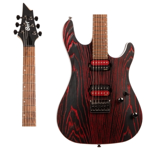 Guitarra Cort KX 300 ETCH EGR - Etched Black Red (EBR)