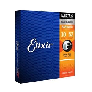 Encordoamento Elixir Guitarra 0.10 - 0.59 7 Cordas Nanoweb - 15484