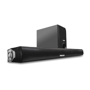 Caixa de som Novik Soundbar Infinity 8 Sistema 2.1 com 150 Watts