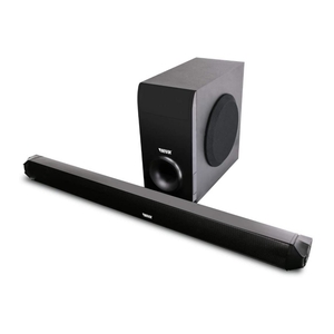 Caixa de som Novik Soundbar Infinity 8 Sistema 2.1 com 150 Watts