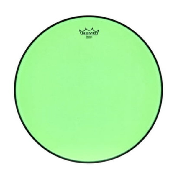 Pele Remo Emperor Colortone Clear 18 Polegadas Verde - BE-0118-CT-GN