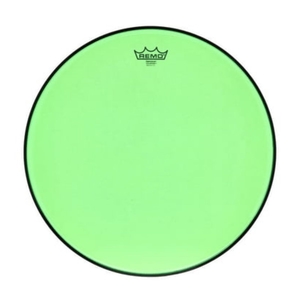 Pele Remo Emperor Colortone Clear 18 Polegadas Verde - BE-0118-CT-GN