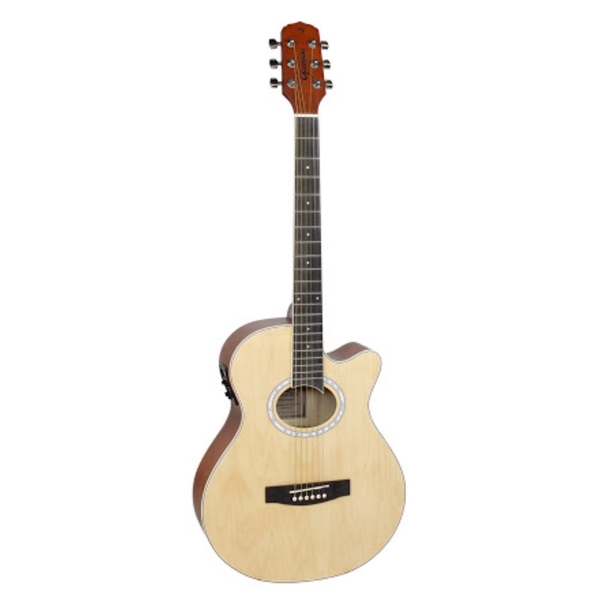 Violão Giannini GSF-1D CEQ NS Natural Fosco Elétrico com Afinador