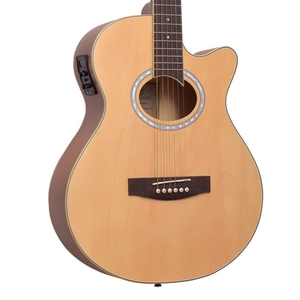 Violão Giannini GSF-1D CEQ NS Natural Fosco Elétrico com Afinador