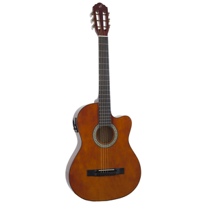 Violão Giannini SF 14 CEQ Natural Flat Aço