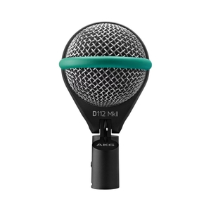 Microfone AKG D 112 MKII Bumbo/Surdo Dinâmico Profissional