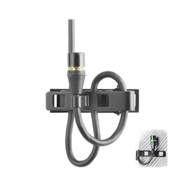 Microfone Shure MX 150 B/C TQC Lapela para Sistema sem Fio Cardióide